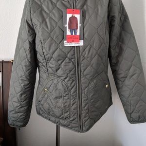 Eddie Bauer quilt coat